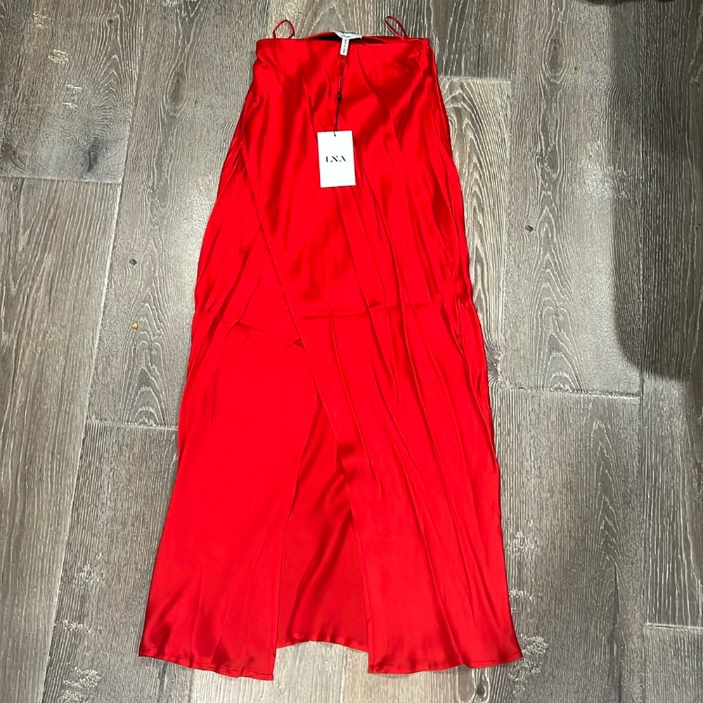 NWT LNA Silk Skirt - Picture 3 of 4